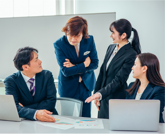 1日の仕事の流れ